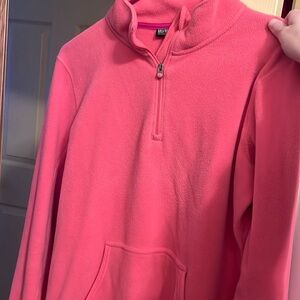 Pink fleece